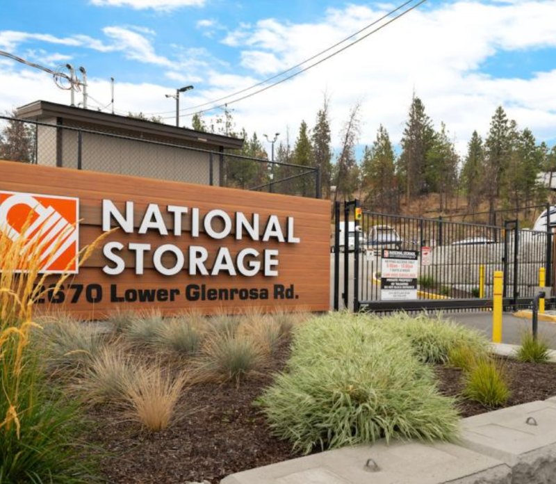 Storage Units at National Storage - RV and Boat - 2670 Lower Glenrosa Rd, Kelowna BC